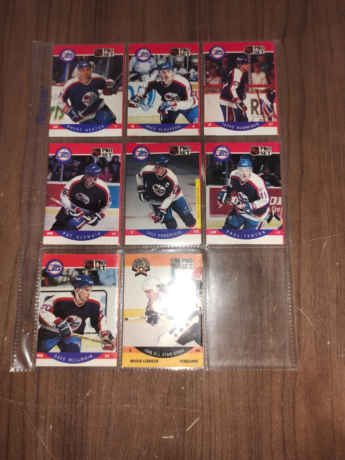 Rare Collectible NHL - Assorted Cards (Set - 4-44) PRO-SET - Set of 16 Cards