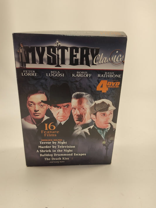 MYSTERY CLASSICS DVD Set - 16 MOVIES