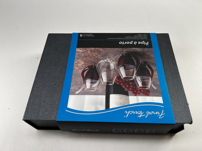 Final Touch Port Sippers. Set of 4