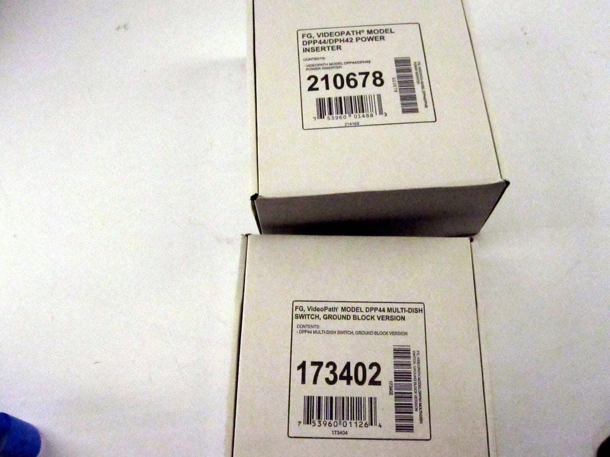 FG Videopath DPP44 Switch and Power Insterter Kit 173405 Set