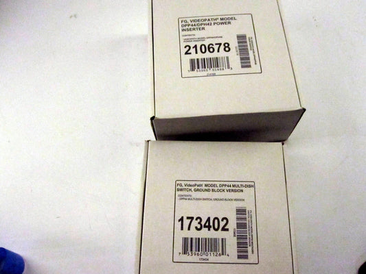 FG Videopath DPP44 Switch and Power Insterter Kit 173405 Set