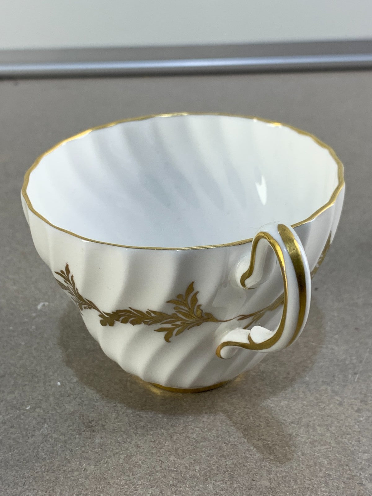 Flat Cup - Golden Regency by FOLEY