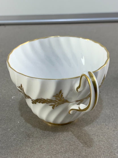 Flat Cup - Golden Regency by FOLEY