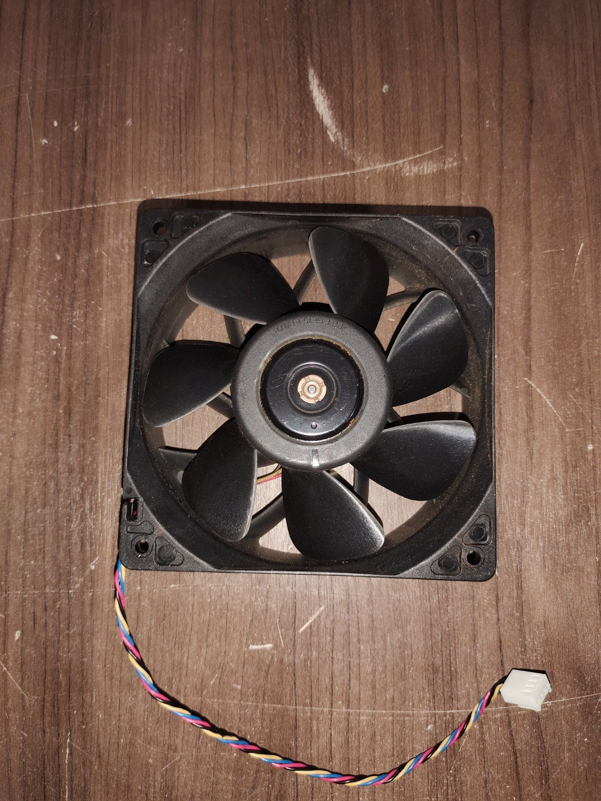 DELTA DC BRUSHLESS FAN - Model - QFR1212GHE  - Set of 2