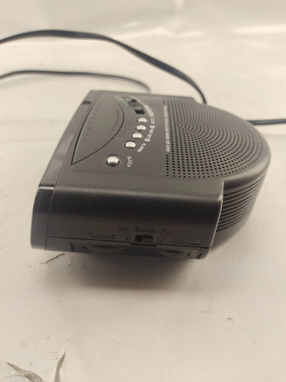 SONY Dream Machine Clock Radio ICF-C212 Black LED Clock