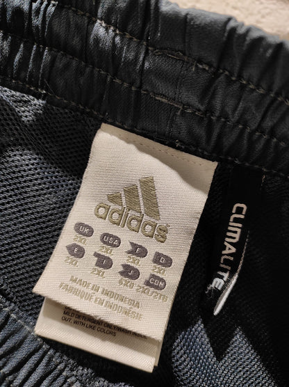 Adidas ClimaProof Clima 365 Black Snow Track Pants Ankle Zipper Size 2XL