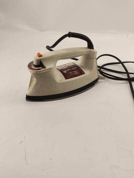 Vintage Black and Decker Classic Heavy Duty Iron