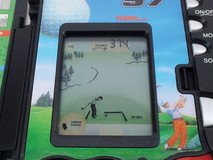 Vintage PGA Golf '97 Handheld Game - Phil Mickelson Edition, Tested & Authentic