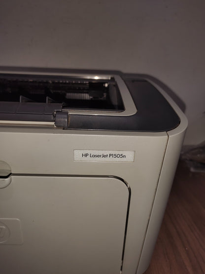 HP LaserJet P1505N Network Printer