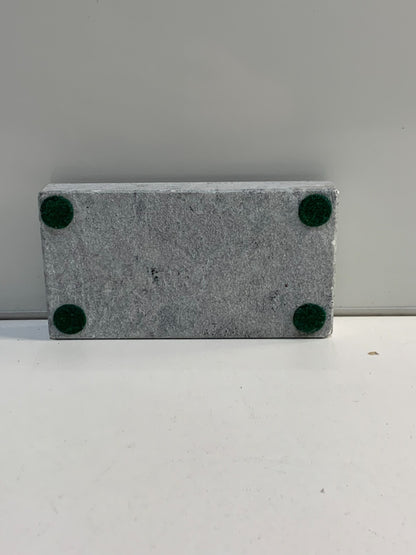 Business Card Holder Carved Siku Soapstone Canadian Goose and Goslings