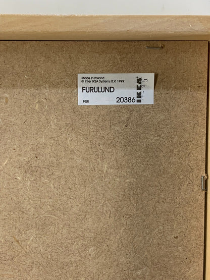 COLOUR EXPERIMENT BY D VAN B, Signed And Framed Offset Lithograph Print By Ikea