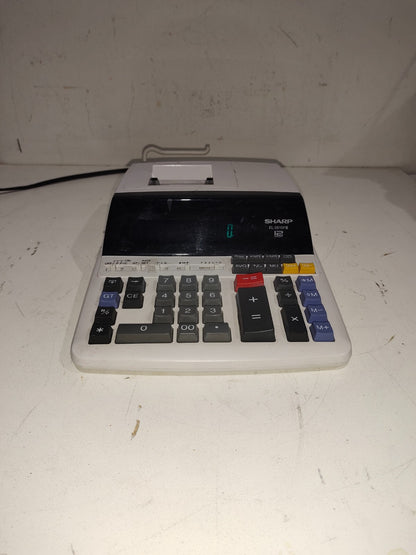 Sharp EL-2615PIII Electronic Printing Calculator