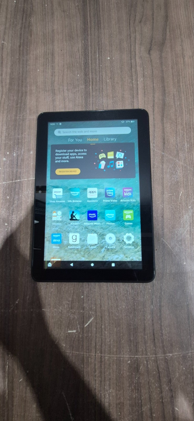 Amazon K72LL4 Fire 8 10th Gen 32GB Plum Purple Fire Tablet