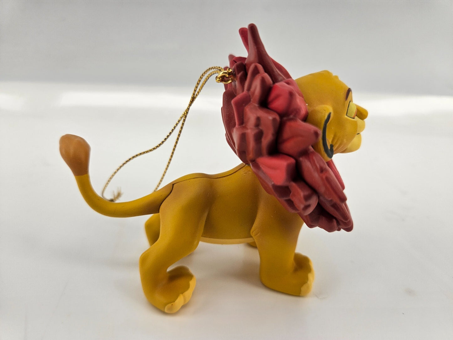 Grolier Disney Christmas Magic Ornament Simba 26231-133 w/ Box