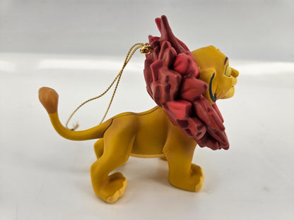Grolier Disney Christmas Magic Ornament Simba 26231-133 w/ Box