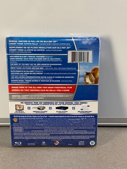 Cats Dogs: The Revenge of Kitty Galore (Blu-ray Disc, 2010, Canadian 3D)