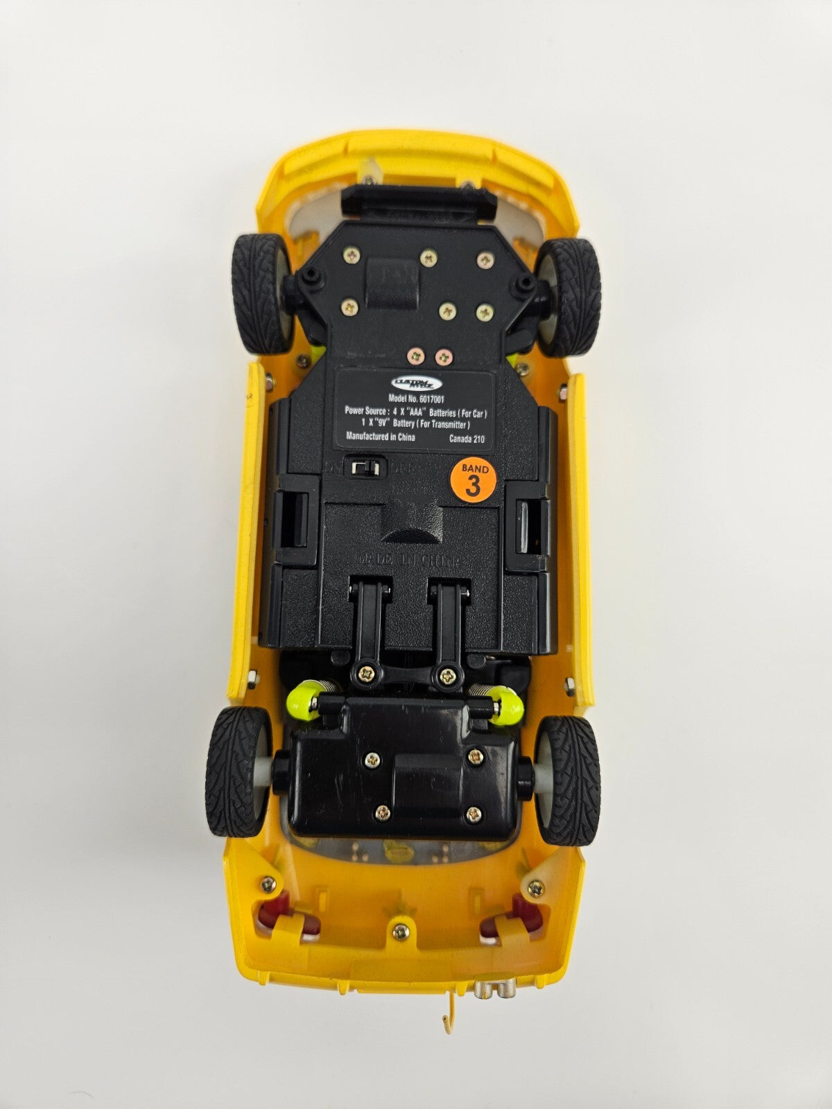 Custom Rydz Nissan Skyline GT-R R-34 Remote Control Car *Parts or Repair*