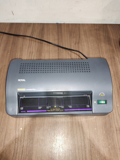 Royal SuperGuard Laminator Plus 9in Document Laminator