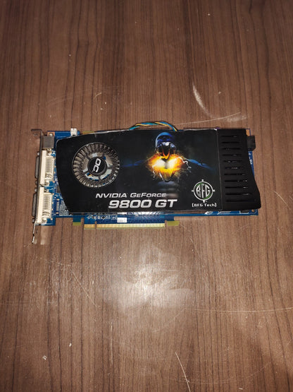 NVIDIA GeForce 9800 GT 1GB DDR3 PCI-E 2.0 EVGA Graphics Card