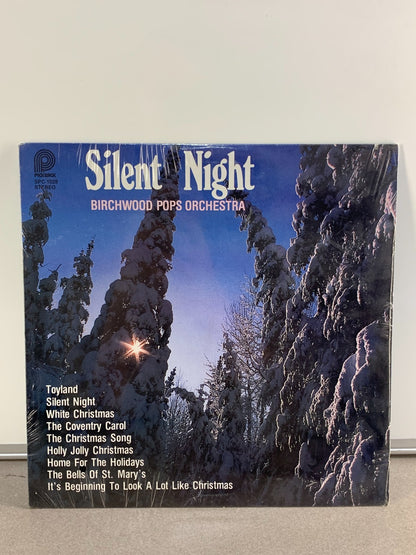 Birchwood Pops Orchestra – Silent Night LP 1980 Pickwick SPC‑1029 SEALED!