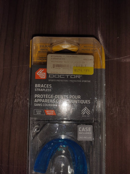 Shock Doctor Sport Mouth Guard for Braces Strapped