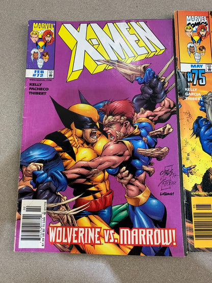 X-Men #75 & #72 Comic