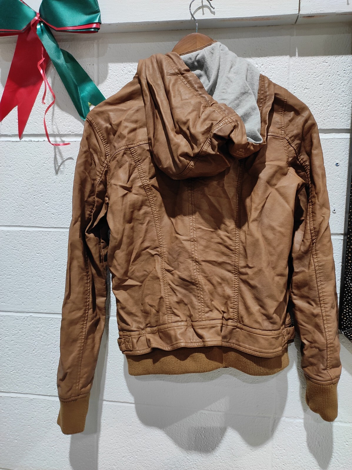 GRG MTL Women's Brown Jacket Size- M