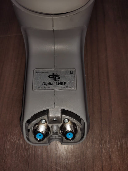 Dish Net Network Dish Pro Dual LNB LNBF 500 Satellite LNBF BS1B1UP001M - 2