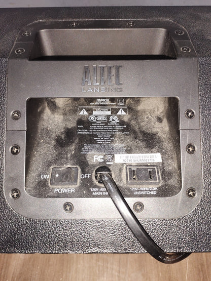 Altec Lansing Model - RM3010 - Amplified Speaker System monitor