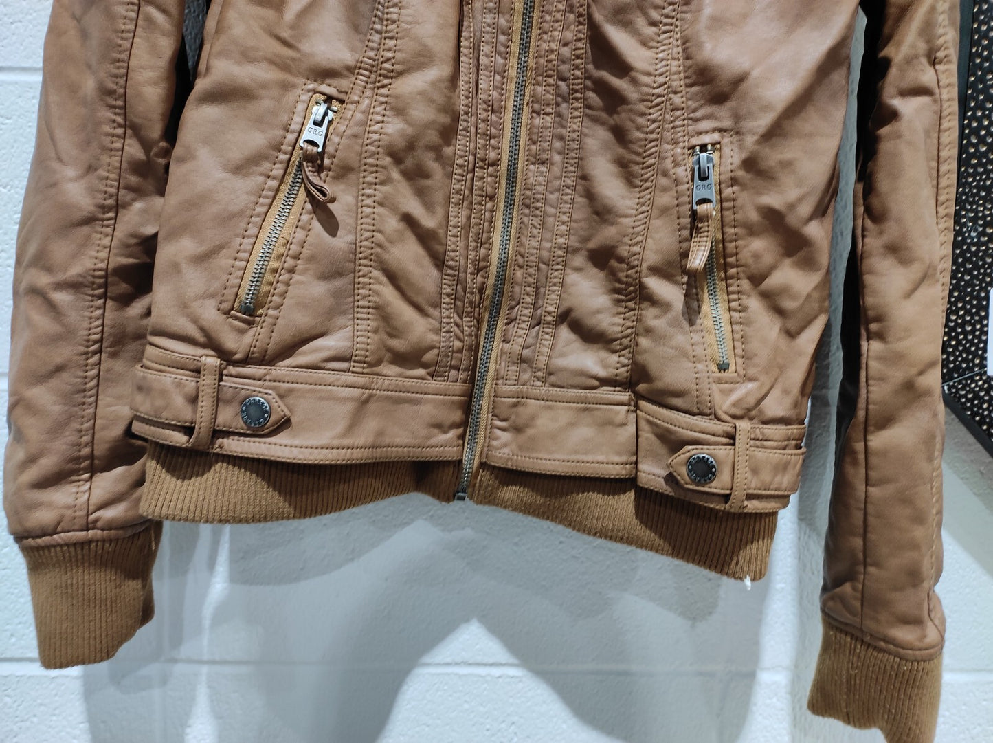 GRG MTL Women's Brown Jacket Size- M