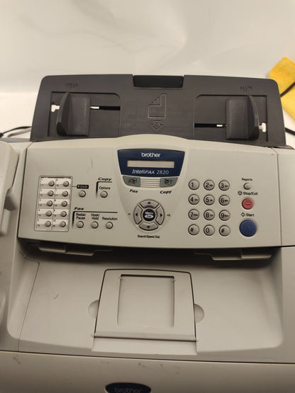 Brother IntelliFax 2820 All in one Laser Fax & Copy Machine