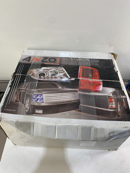 AnzoUSA 311170 Smoke LED Taillight for Ford F-150