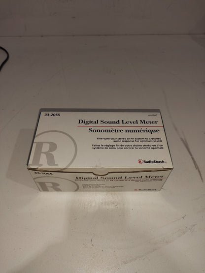 Digital Realistic Radio Shack Sound Level Meter