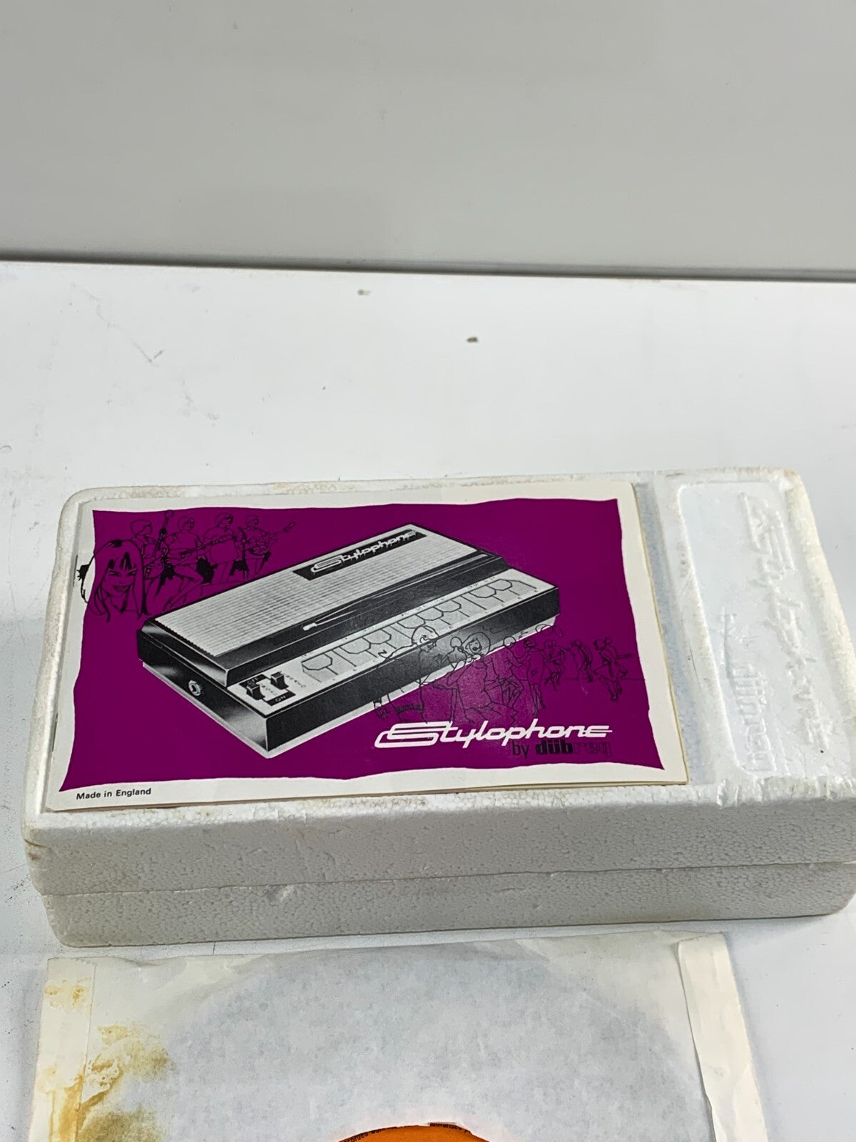 Vintage Dubreq Stylophone Retro Pocket Electronic Organ