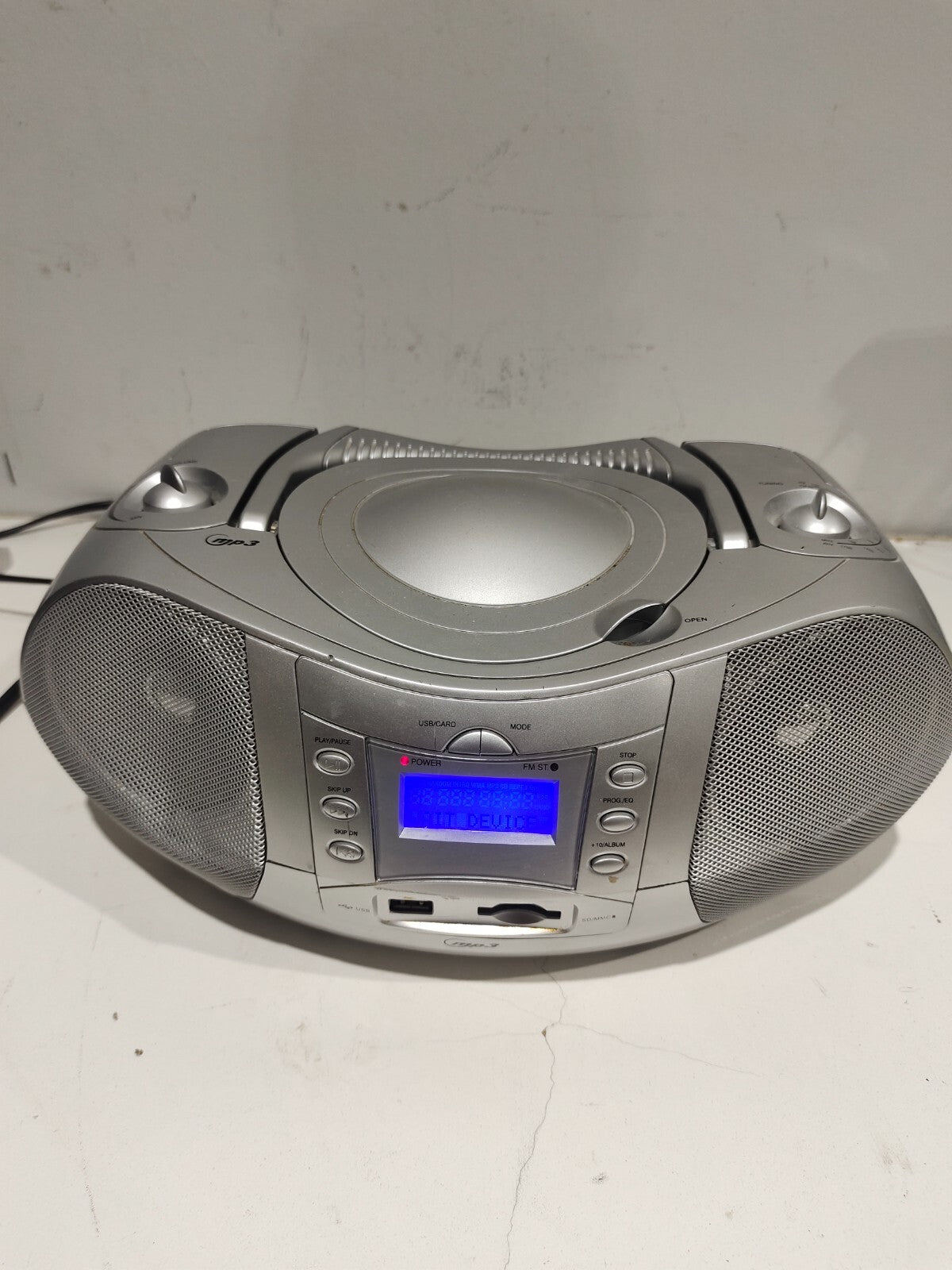 Portable CD Player Radio Device - MP3