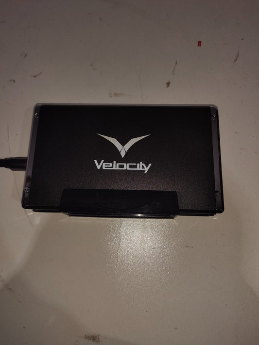 Velocity eSATA USB2.0 Hard Drive