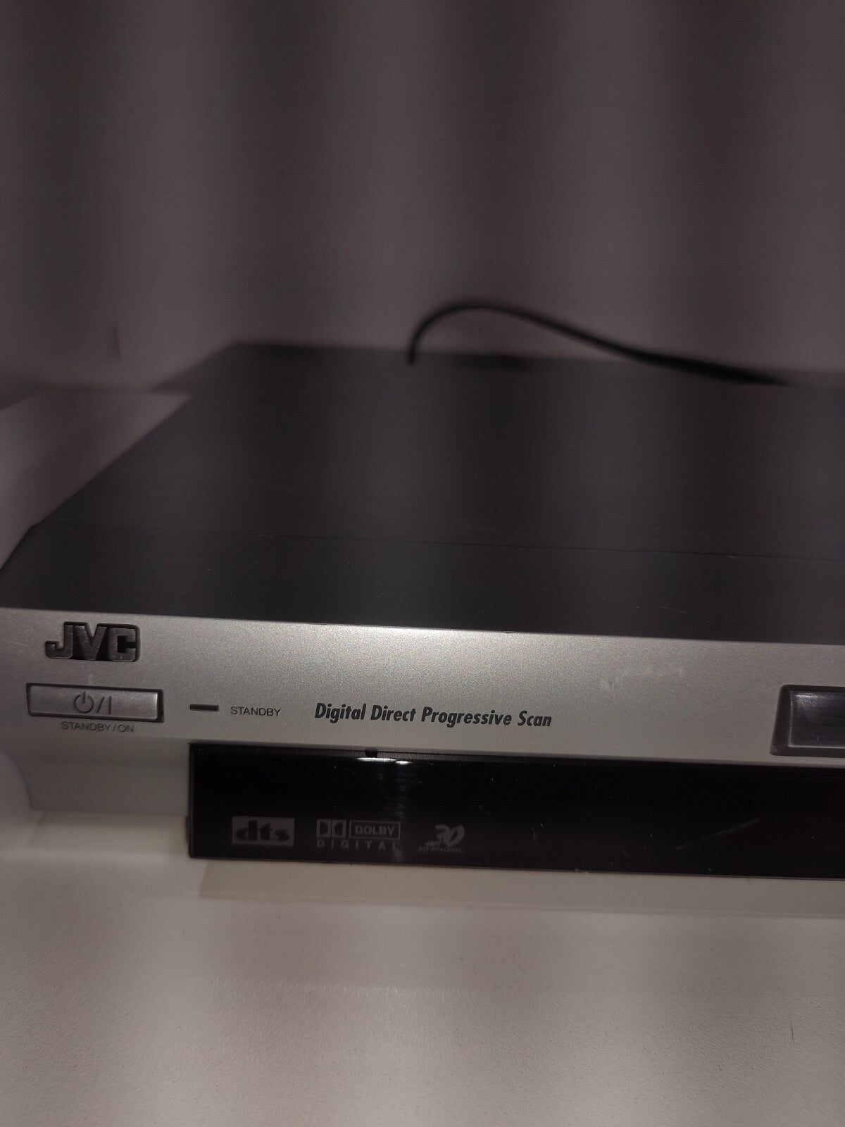 JVC XV-S502 DVD Player - No Remote