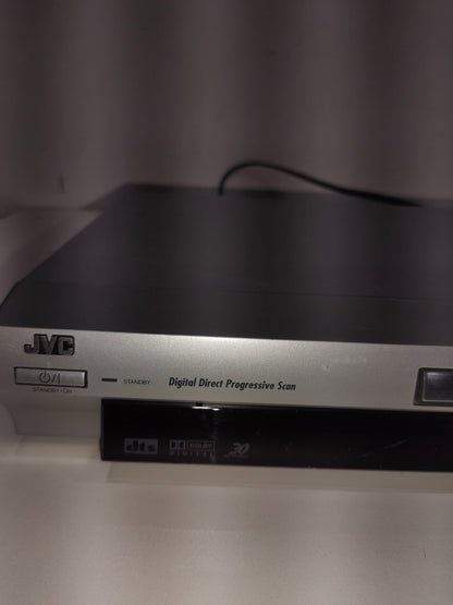 JVC XV-S502 DVD Player - No Remote