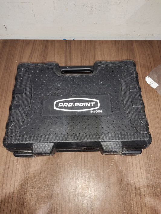 Pro.Point 8476699 - Socket set - 9 Pieces