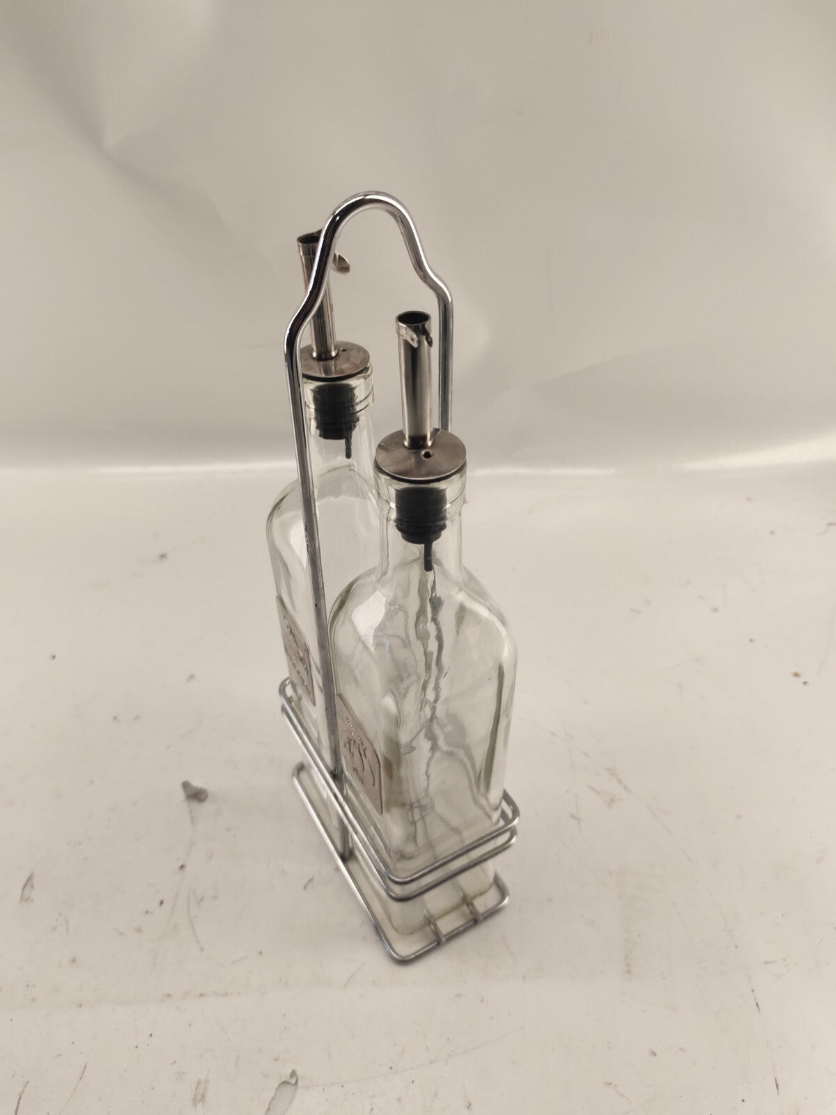 Cruet Oil And Vinegar Dispenser - Decanter Pair