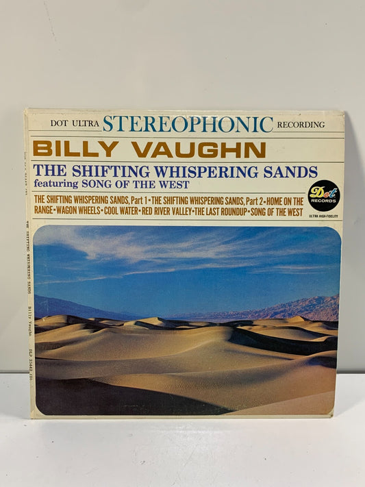 Billy Vaughn The Shifting Whispering Sands Album