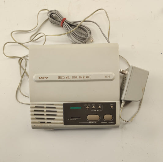 Sanyo TAS345 Telephone Answering System