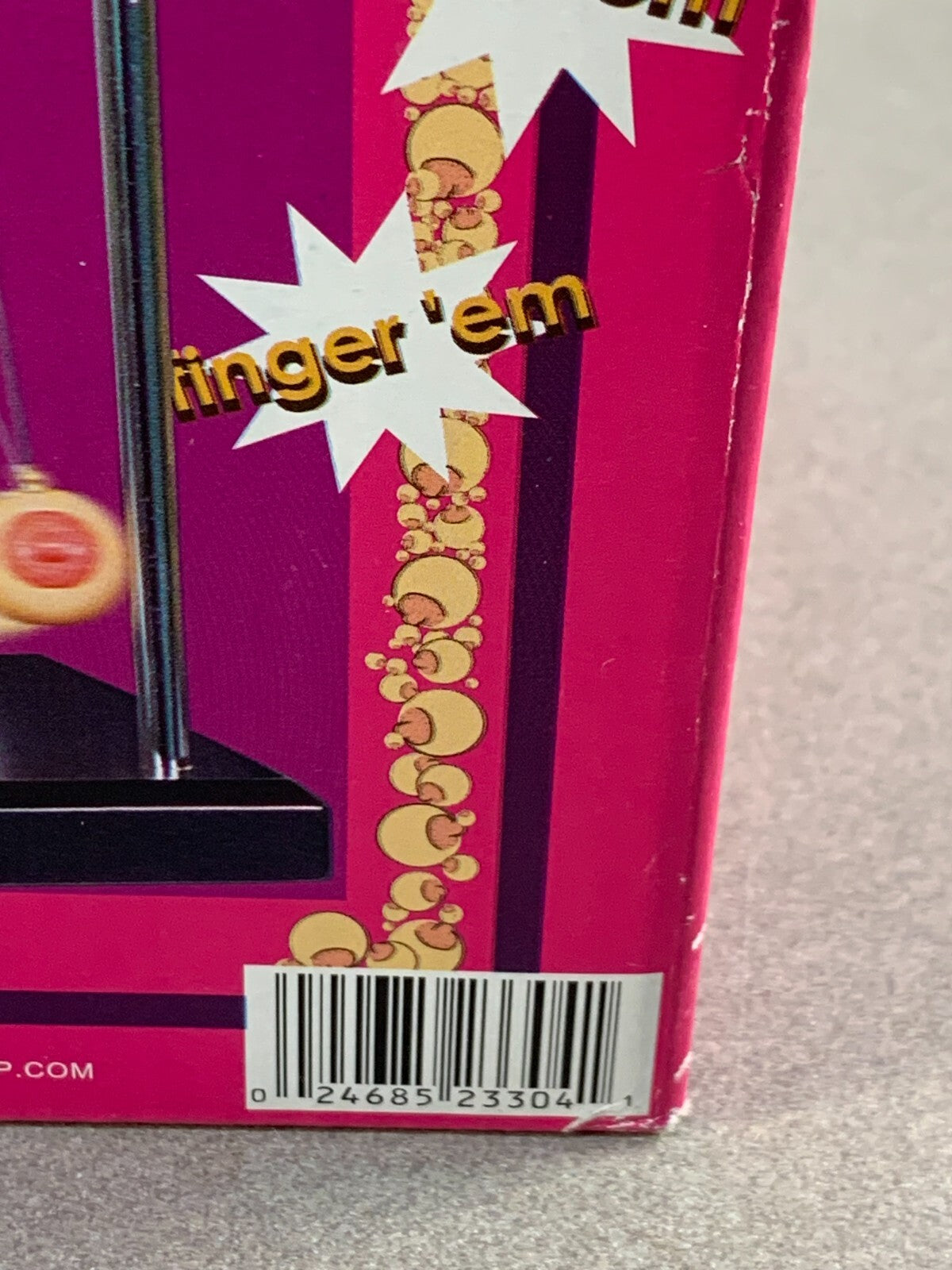 Banging BOOBIES Mini Swinger Click-Clack Balls Desk Toy, Original Packaging