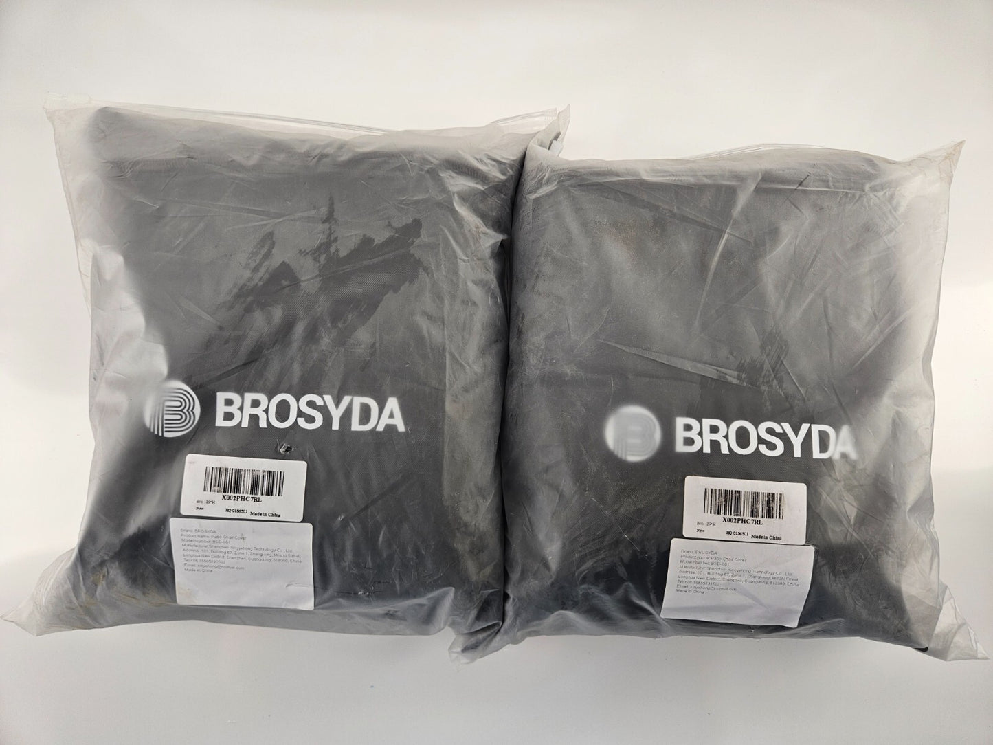 BROSYDA Patio Chair Furniture Covers Outdoor Furniture Cover Waterproof