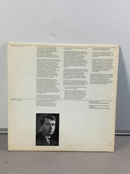 Dr. Yves Morin - Heart Auscultation: Examples Of Common Abnormalities (10") VG+