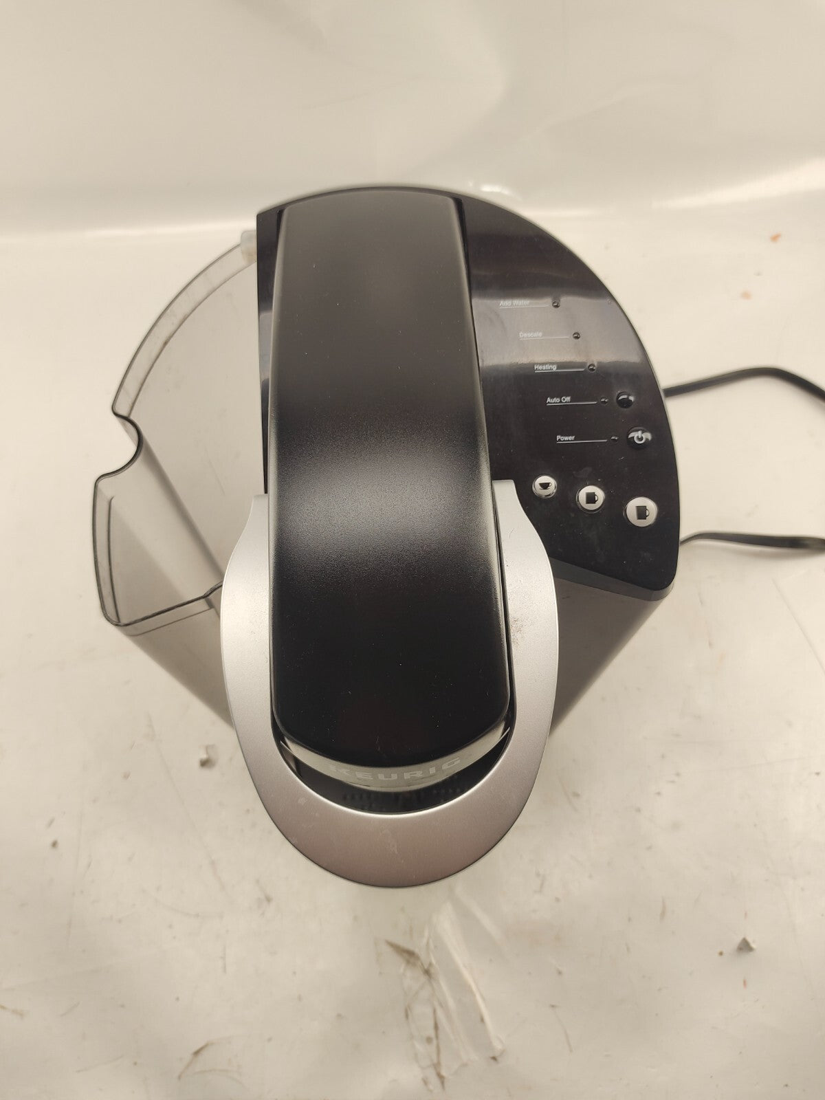 Keurig K-Classic K40 Single Serve K-Cup Pod Coffee Maker - Black (Lid Missing)