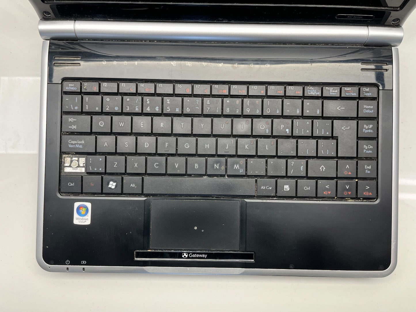 Gateway NV Series Z06 Laptop FOR PARTS