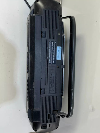 Vintage Seiko WKC-3A FM AM Radio Dual Cassette Boombox 90's WORKS