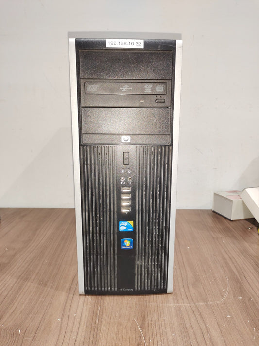 HP Compaq 8100 Elite Convertible Mini Tower i5-660 3.3Ghz, 4GB, 1 TB, Windows 10