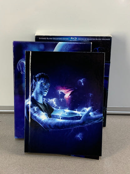 Avatar (Blu-ray Disc, 2010, 3-Disc Set, Canadian Extended Collectors Edition)